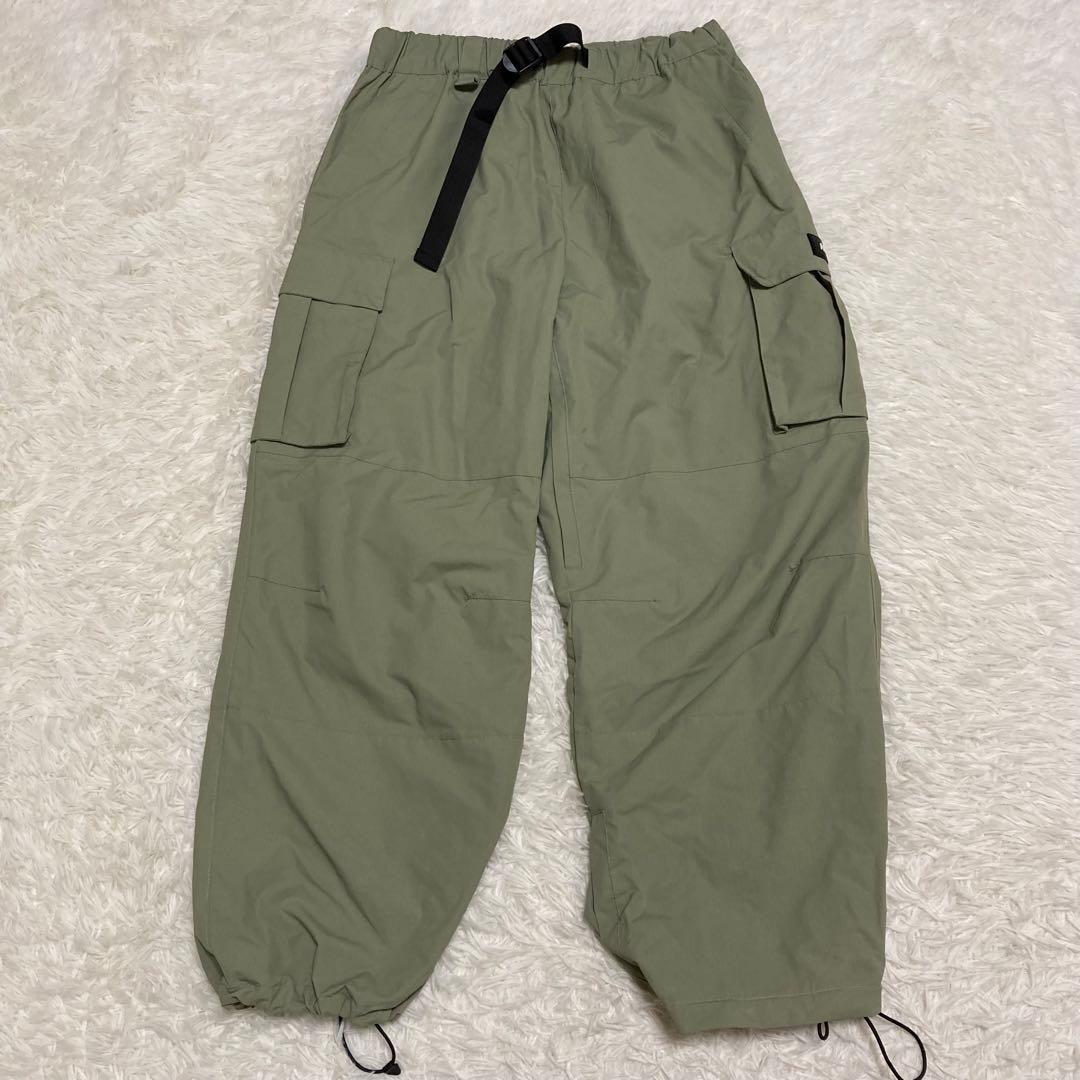 HIMANI ハイマニ スノーボードウェア セットアップ 上下 ドローコード S