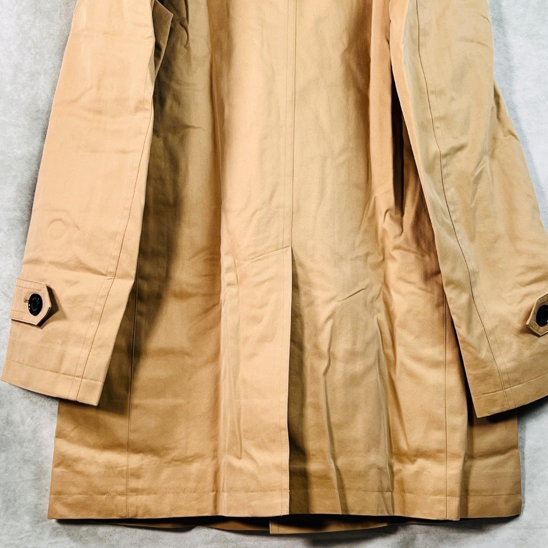 【ブラックレーベルクレストブリッジ】ステンカラーコート L チェック ライナー付