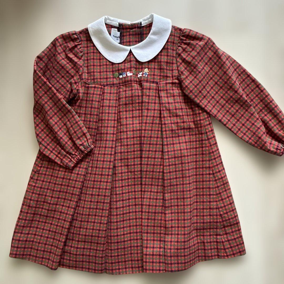 ファミリア　ワンピース＆ジャンスカ90㎝