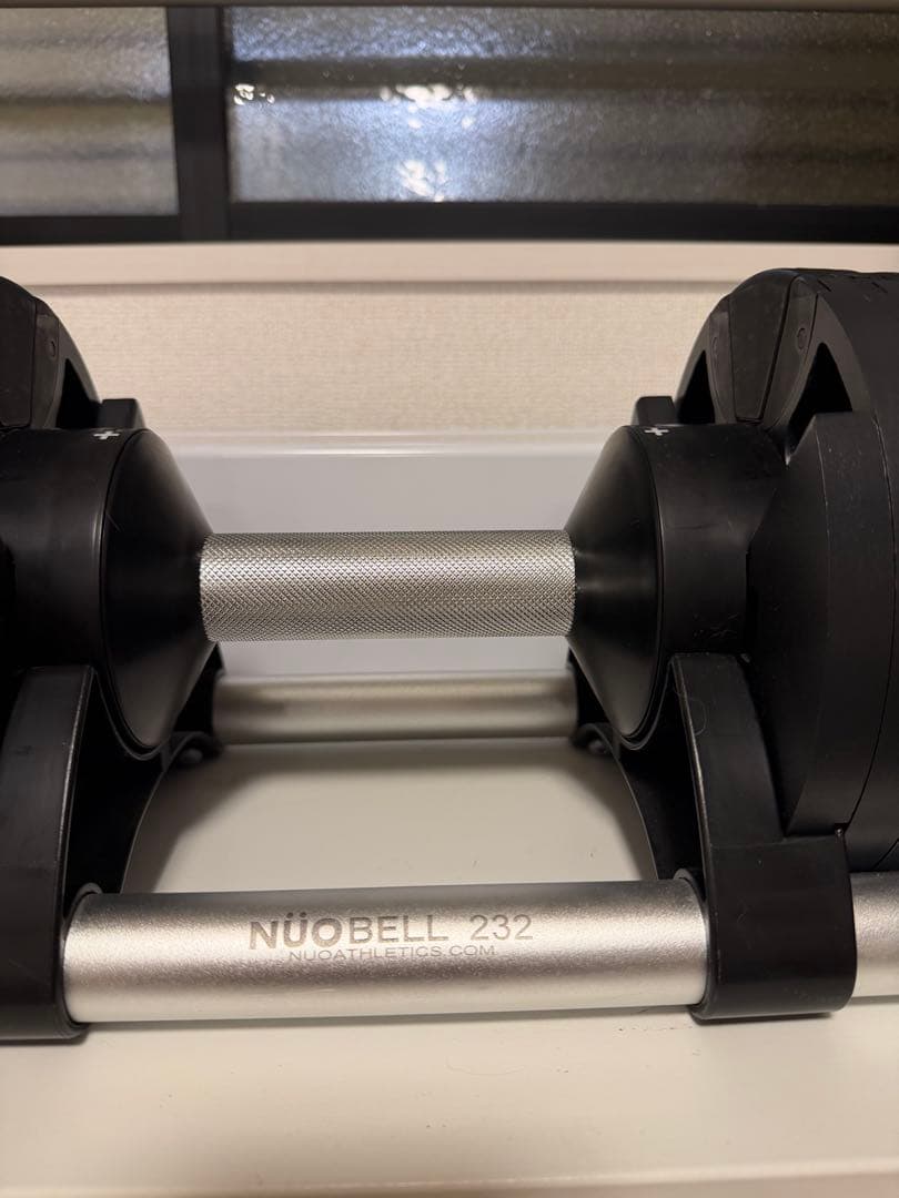 NUO BELL FLEXBELL フレックスベル 可変式ダンベル 32kg ②