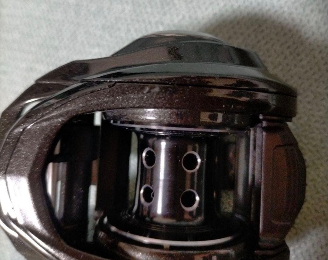 【修行中です。】アブガルシア　ロキサーニ7-L 左巻き＋BF8純正スプール