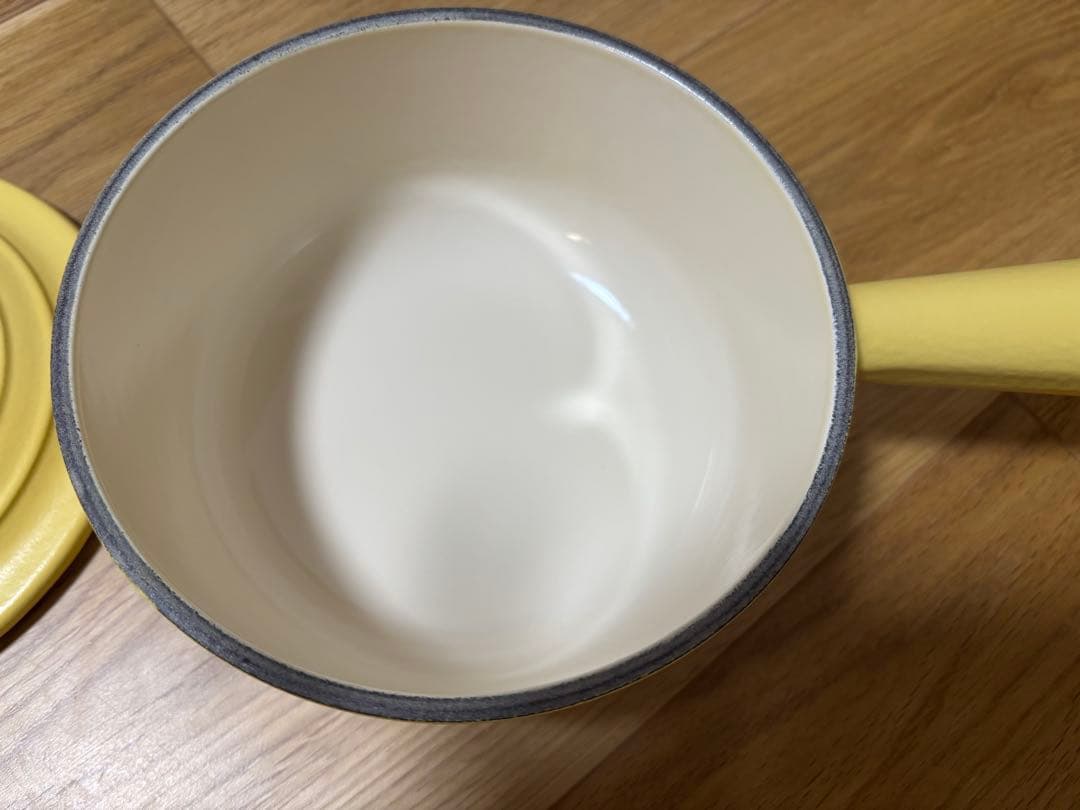 LE CREUSET ル・クルーゼ ソースパン16 フラワーつまみ