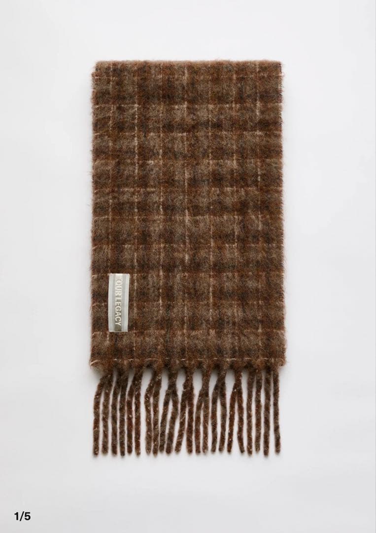 小物 OUR LEGACY Estate Scarf \