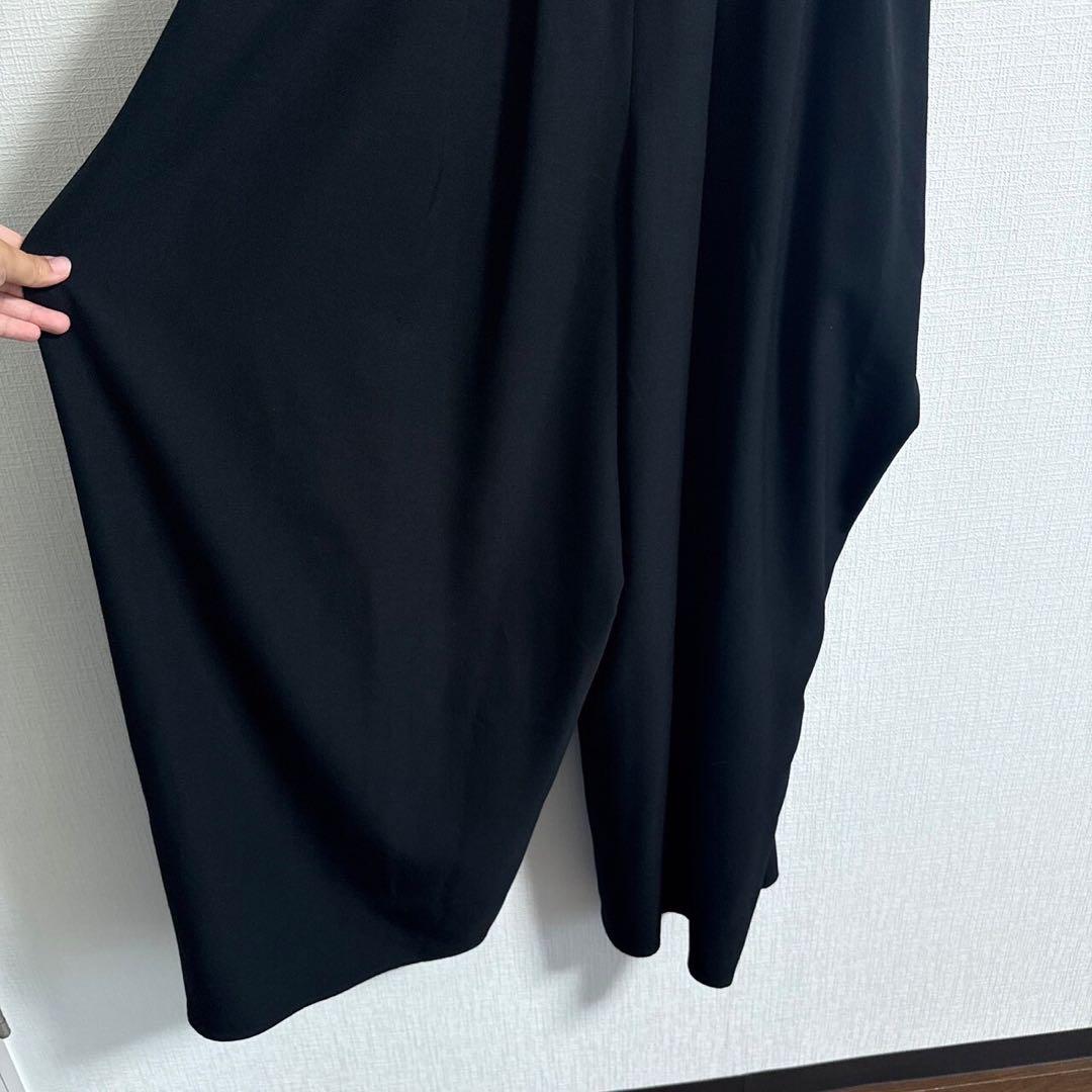 AEWEN MATOPH ナイロンビスチェサロペット イウエンマトフ ブラック