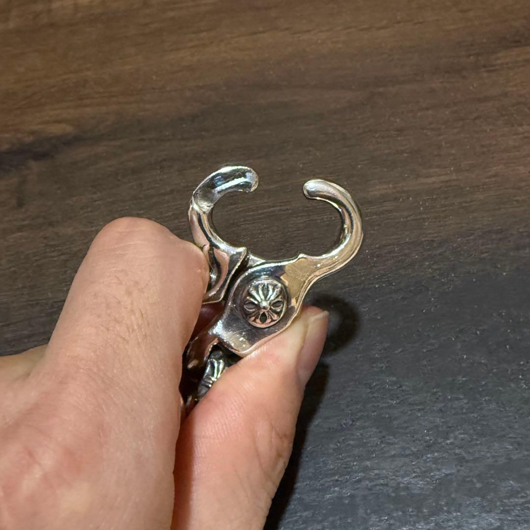 Chrome heartsクロムハーツ ファンシーチェーンクリップ ブレスレット