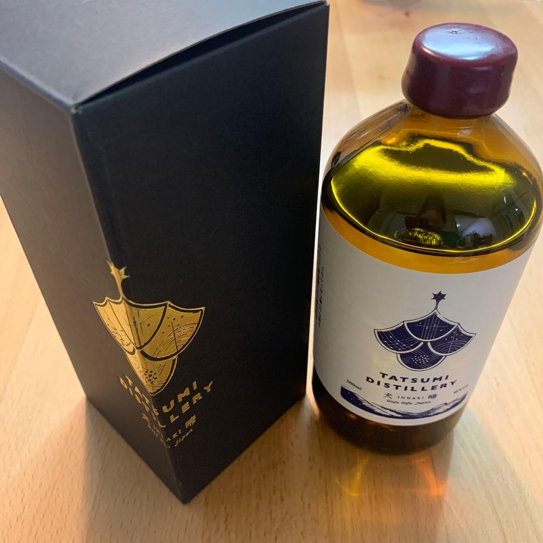 辰巳酒造 アルケミエジン 犬啼 500ml