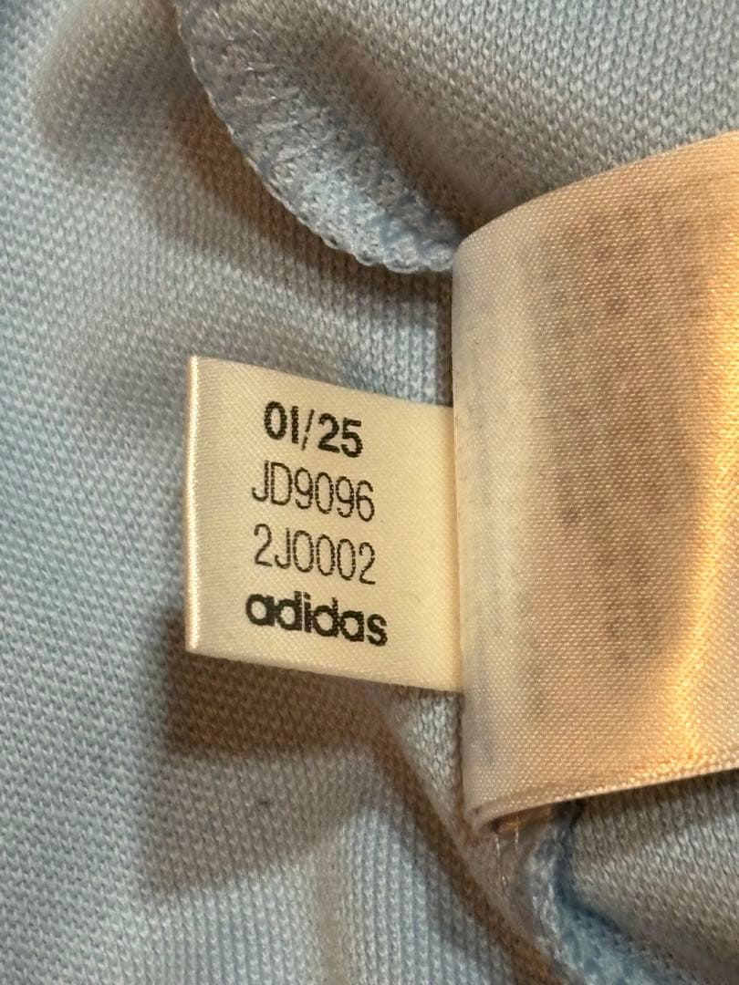 新品 メッシ着用 アルゼンチン代表 50th 記念 トラックトップ (L)