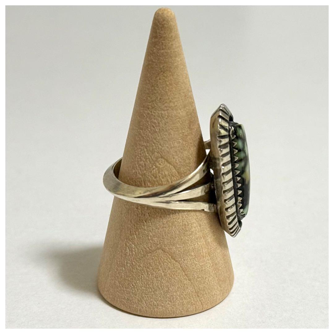 インディアンジュエリー ナバホ族 ターコイズ リング