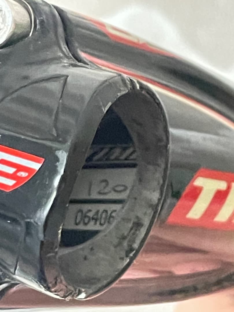 TIME MONOLINK ULTEAM カーボンステム 120mm