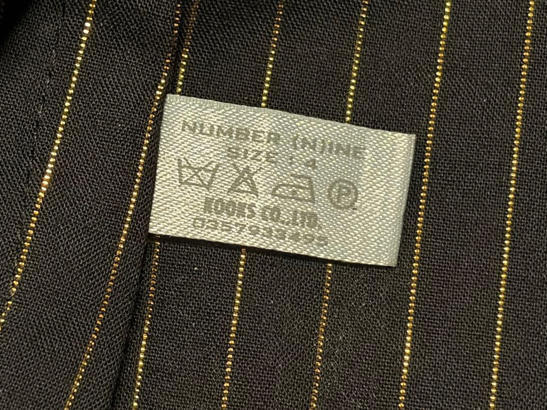 NUMBER(N)INE-シャツ