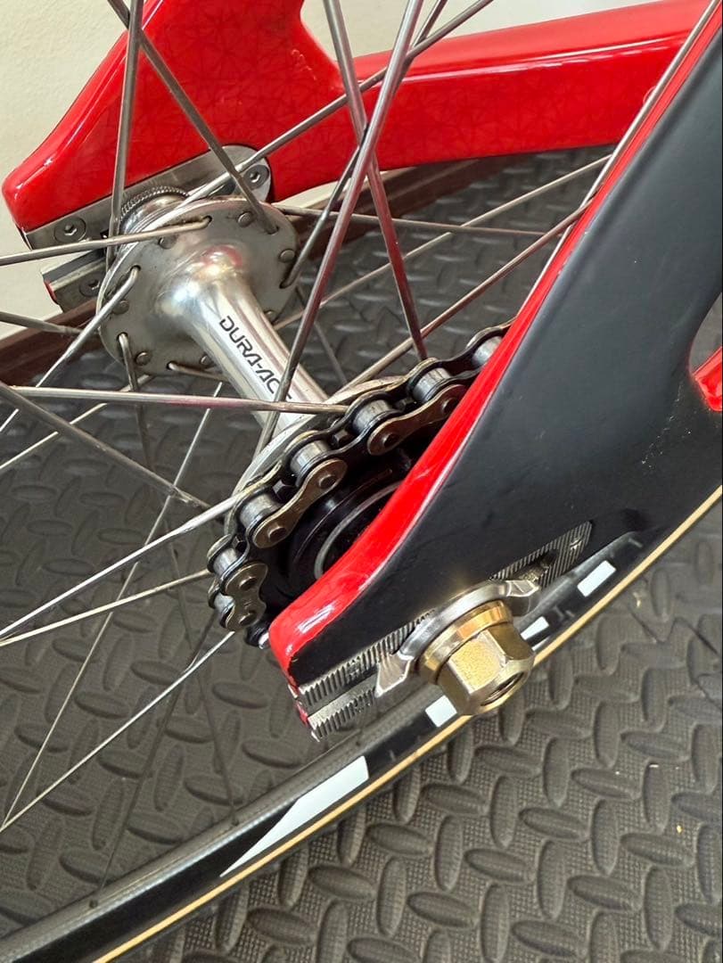 ARGON 18 X-Small フレーム ブラック/レッド