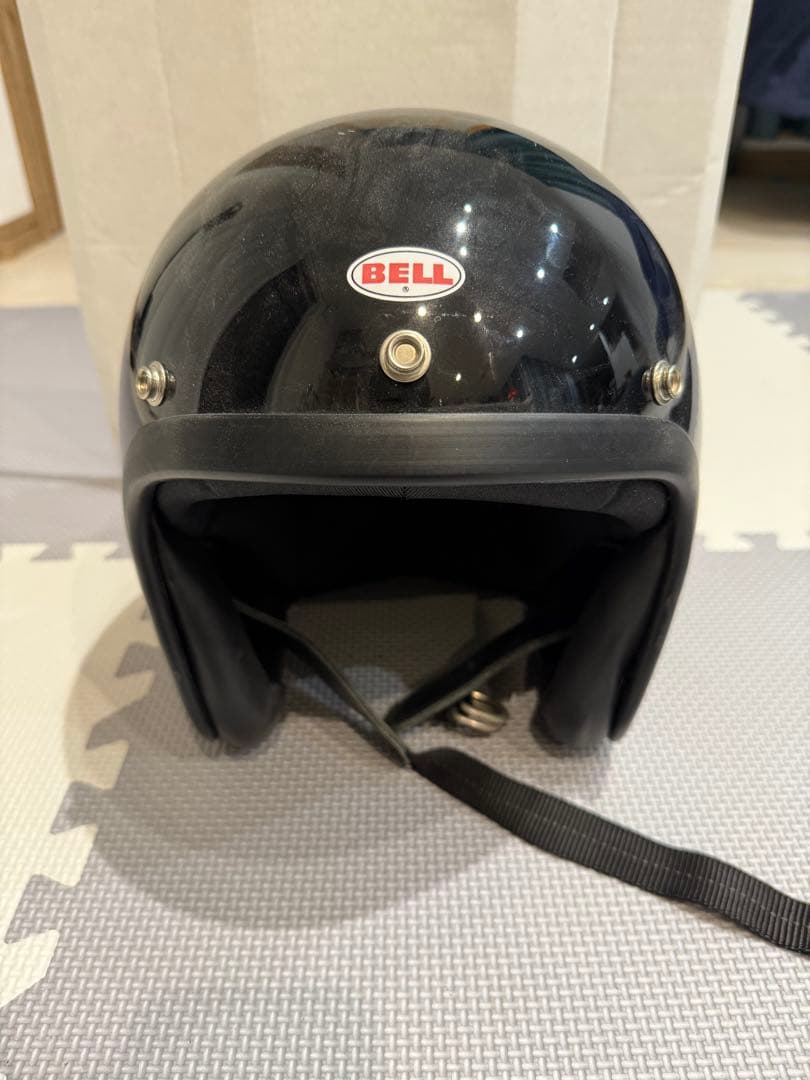 a*o様 BELL ブラック ジェットヘルメット 61-62cm