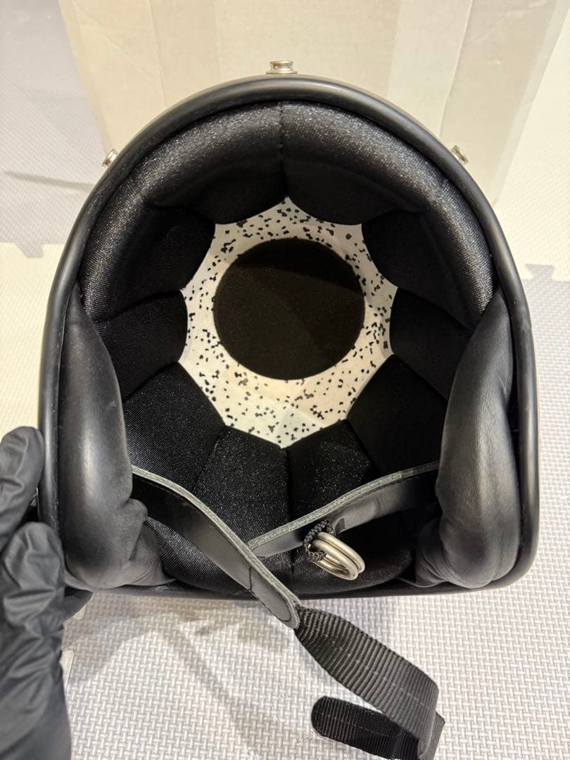 a*o様 BELL ブラック ジェットヘルメット 61-62cm