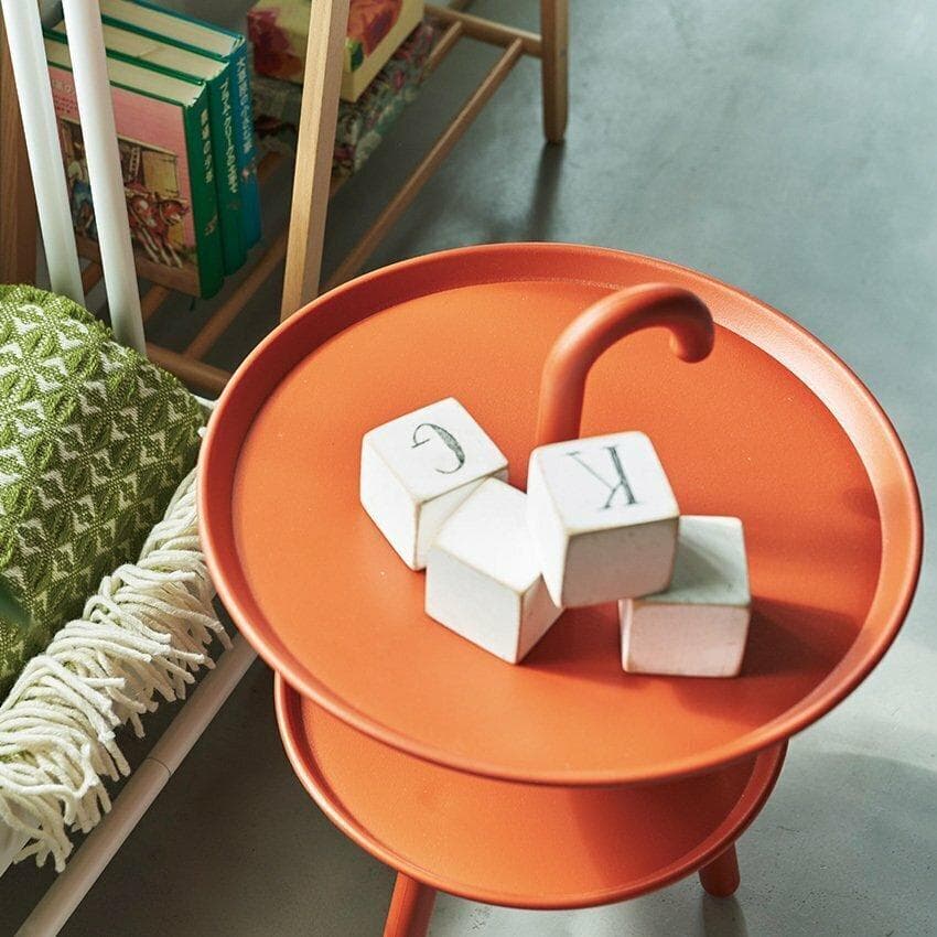 トラード サイドテーブル 北欧インテリア コーヒーテーブル ナイトテーブル 花台