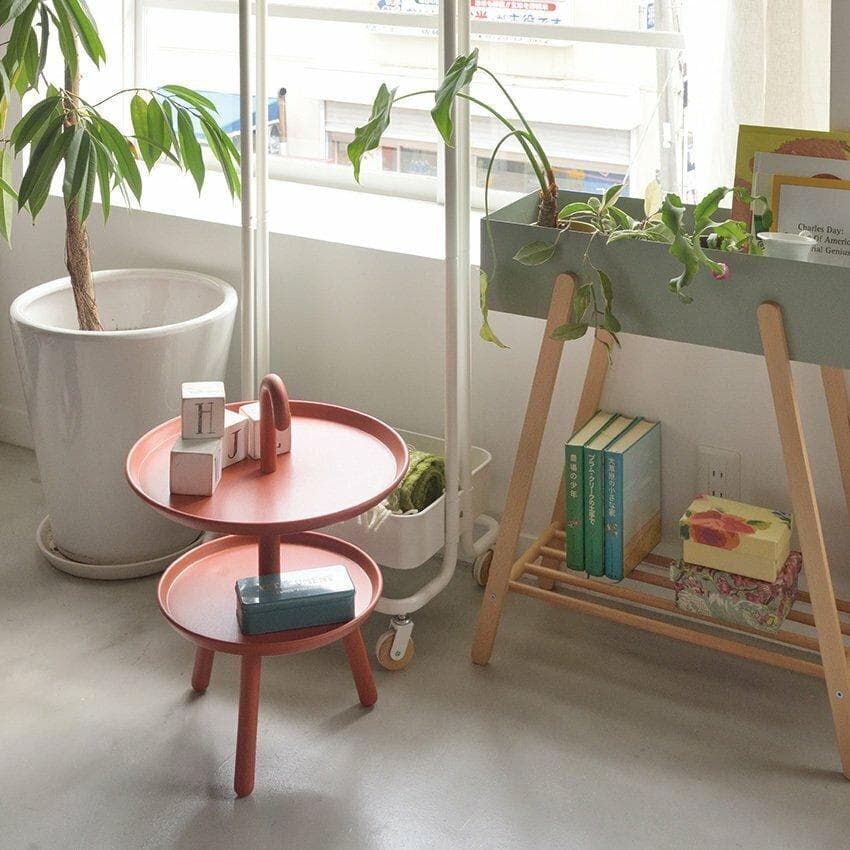 トラード サイドテーブル 北欧インテリア コーヒーテーブル ナイトテーブル 花台