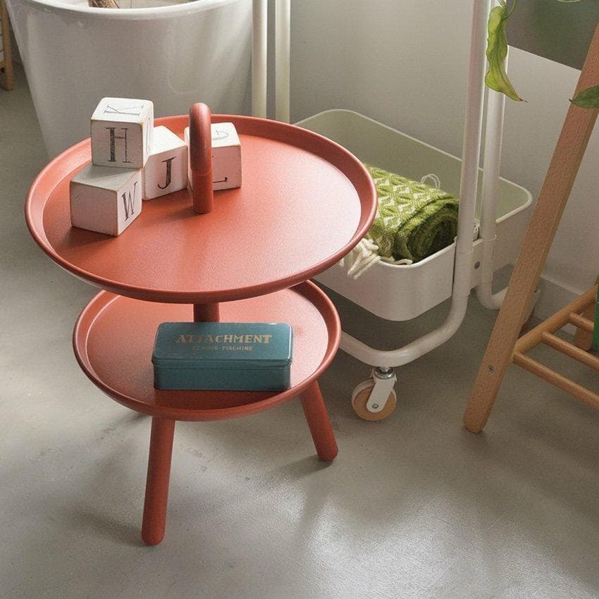 トラード サイドテーブル 北欧インテリア コーヒーテーブル ナイトテーブル 花台