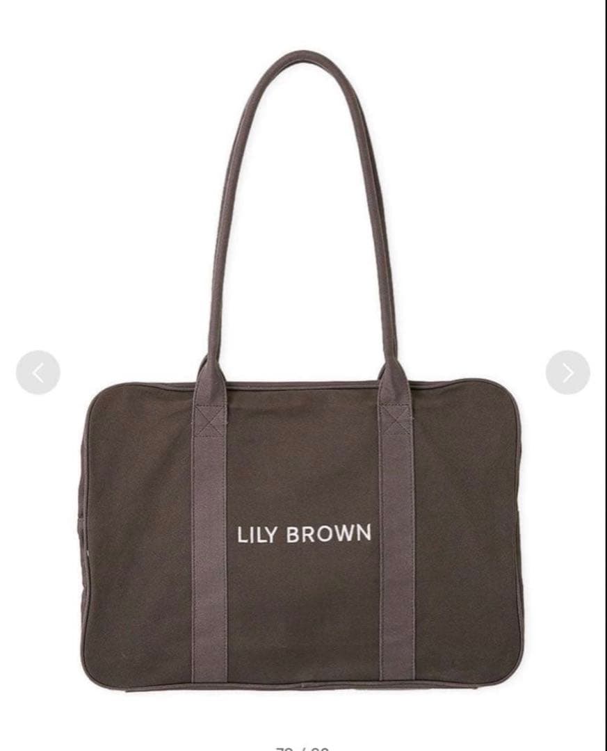 Lily Bearトラベルボストンバッグ