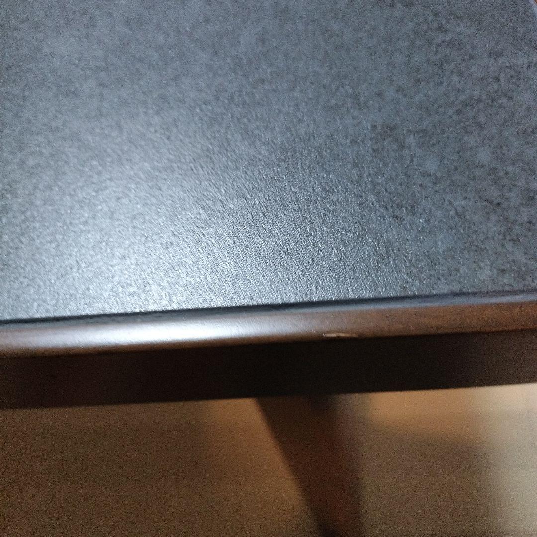 ニトリ セラミックトップテーブル(NコレクションT-12 135 MBR/GY)