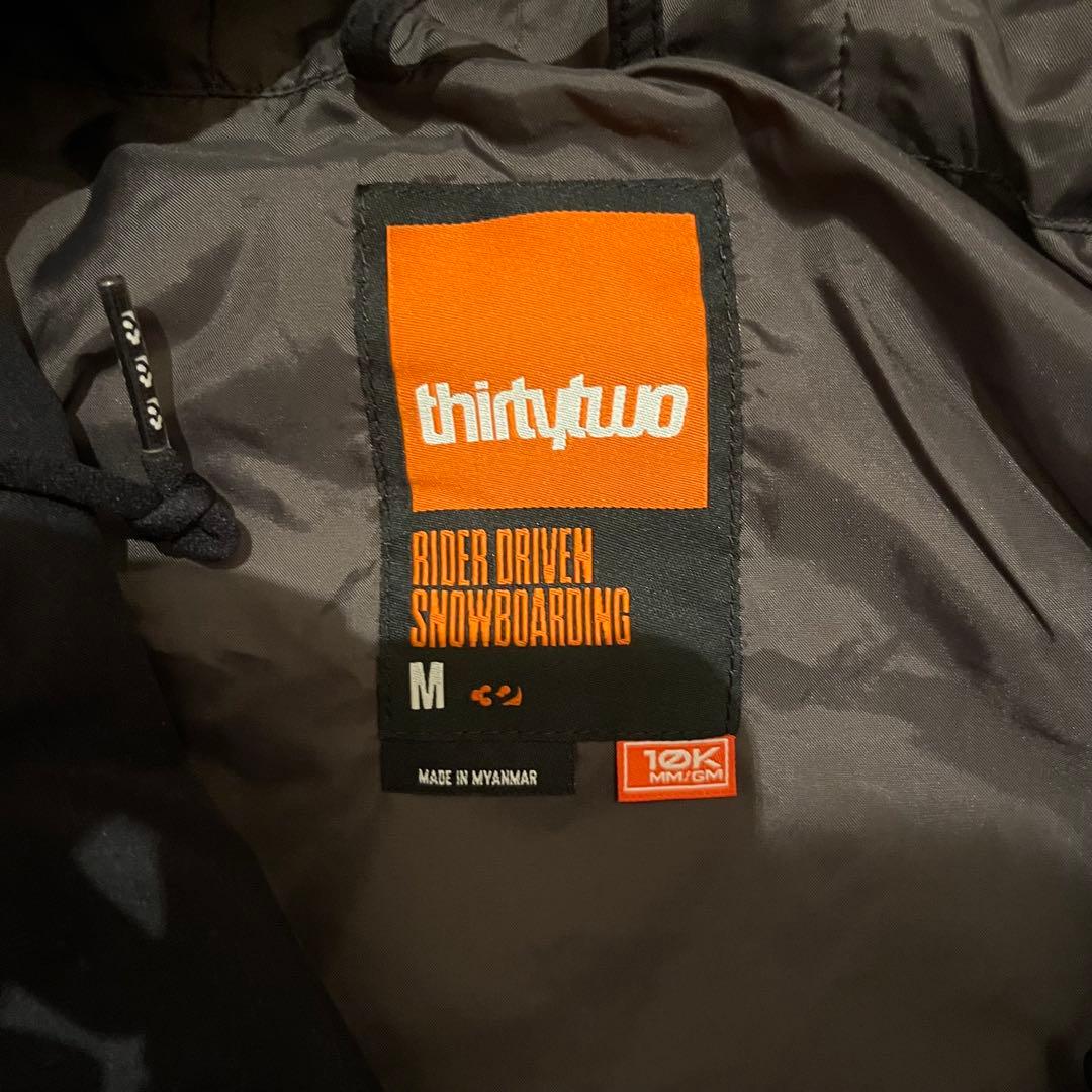 上下セット！ thirtytwo×santa cruz Mサイズ