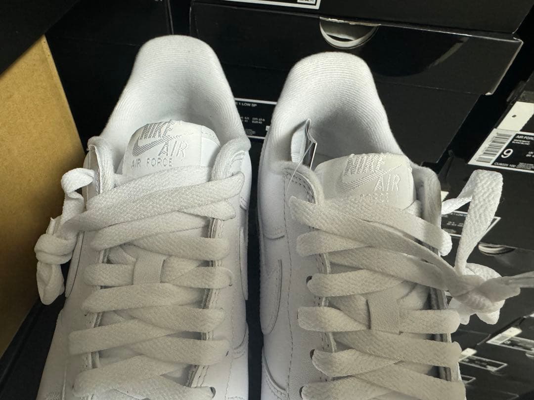 Nike Air Force 1 Supreme ホワイト-29