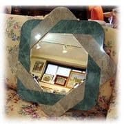 メルカリ最安値☆ 輸入 インテリア 大理石 ミラー