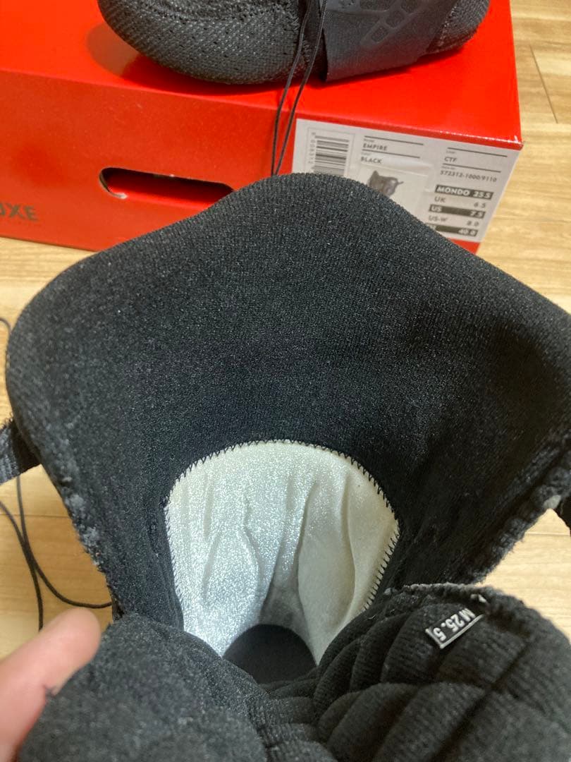 ディーラックス　エンパイア　CTFサーモインナー　25.5