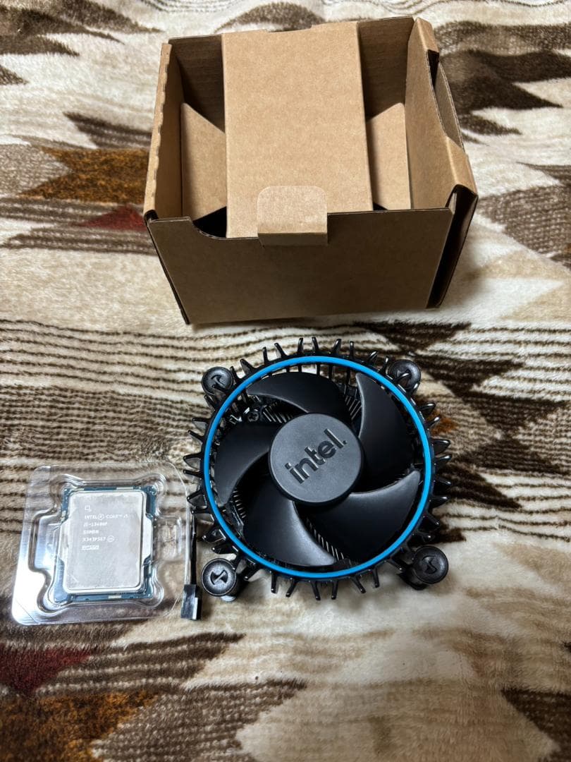 Intel Core i5-13400F CPU＆ファン