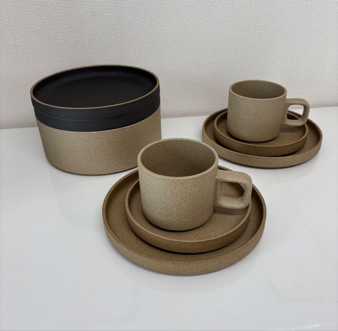 ハサミポーセリン　9点セット　ベージュ　ブラック　14〜16日発送不可