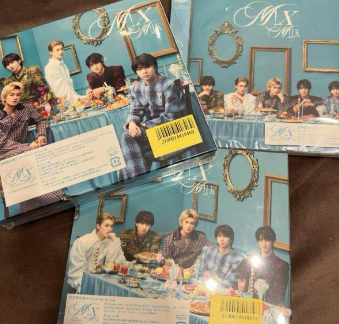 M!LK M!X アルバム3形態×8セット　専用⭐️