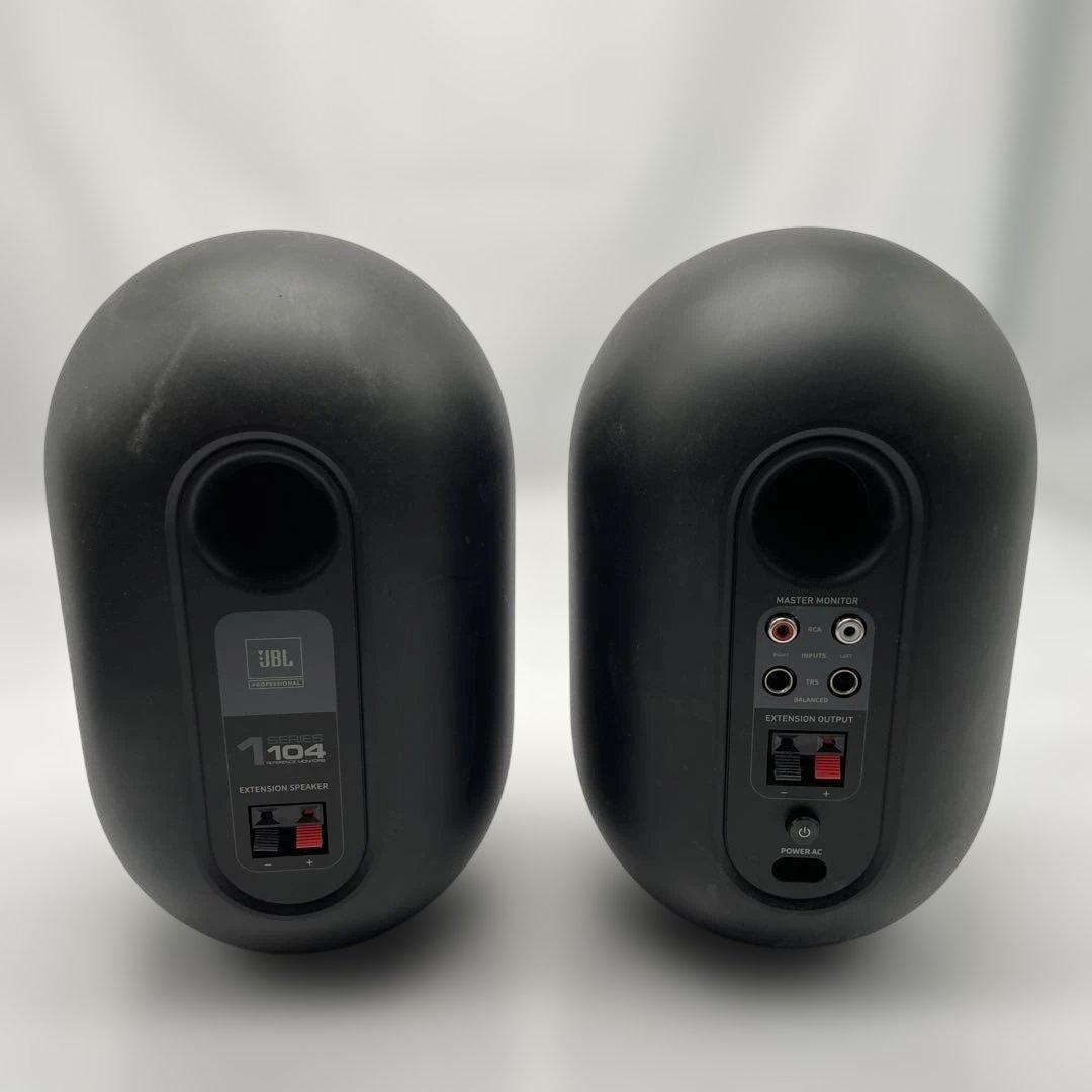 【nr/1.10/10】JBL プロフェッショナル 104-BT-Y3スピーカー