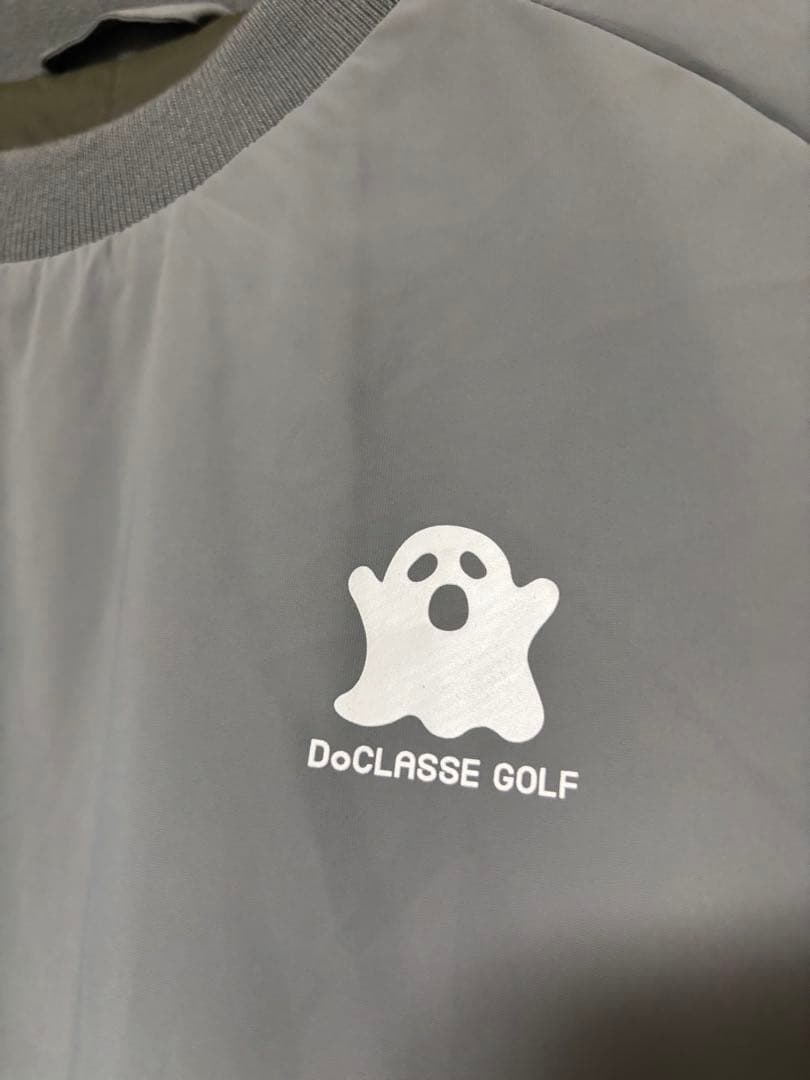 【極美品】DoCLASSE GOLF マジカルサーモ プルオーバーブルゾン