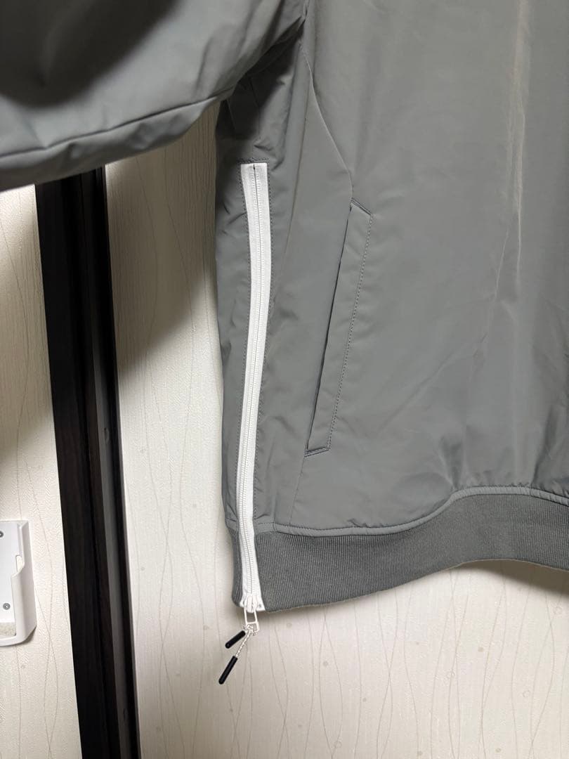 【極美品】DoCLASSE GOLF マジカルサーモ プルオーバーブルゾン