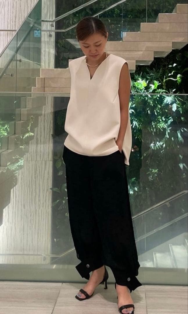 ADORE 2025AW ポンディングジャージーカットソー