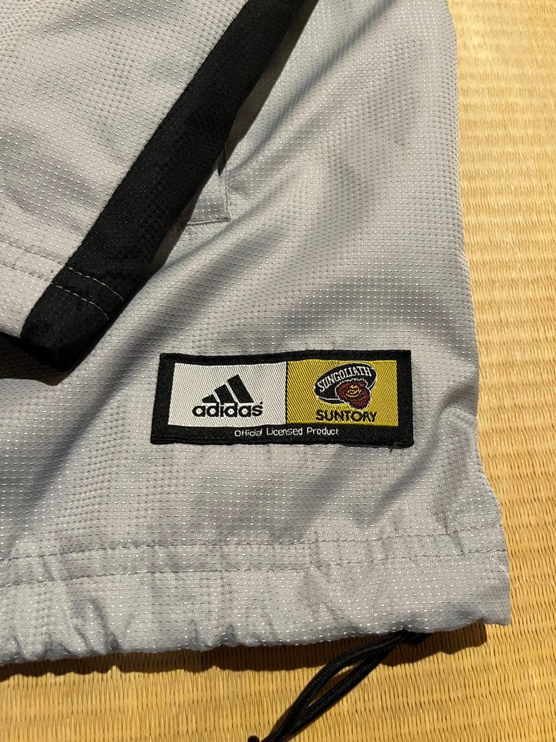 美品 adidas サントリー サンゴリアス ウォームアップジャケット 3XL