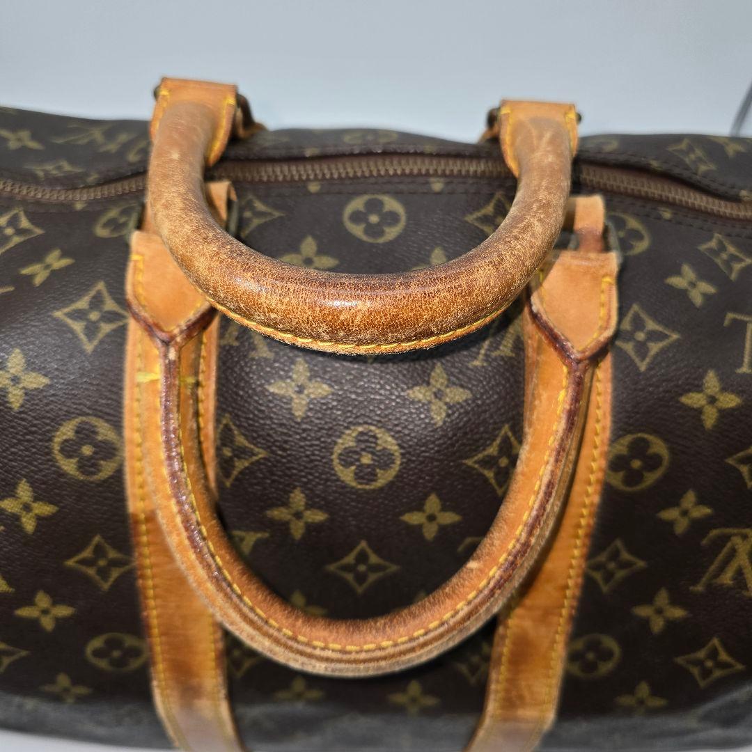 鑑定済　ルイヴィトン　キーポル45
