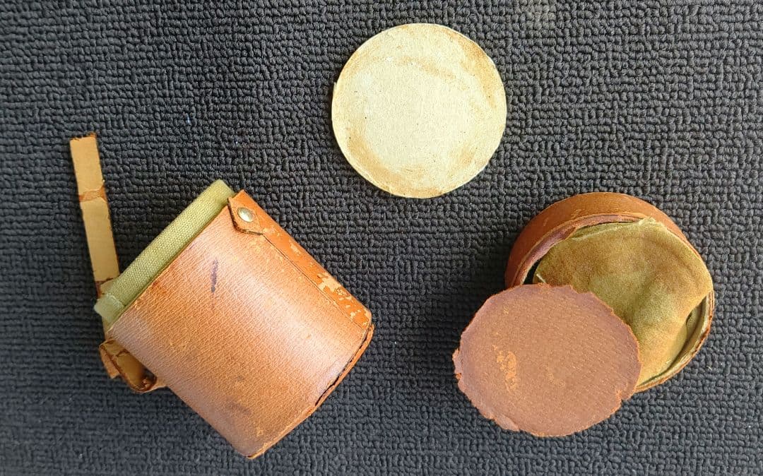 Lorenz Static(Gold) Richard Sapper 置時計