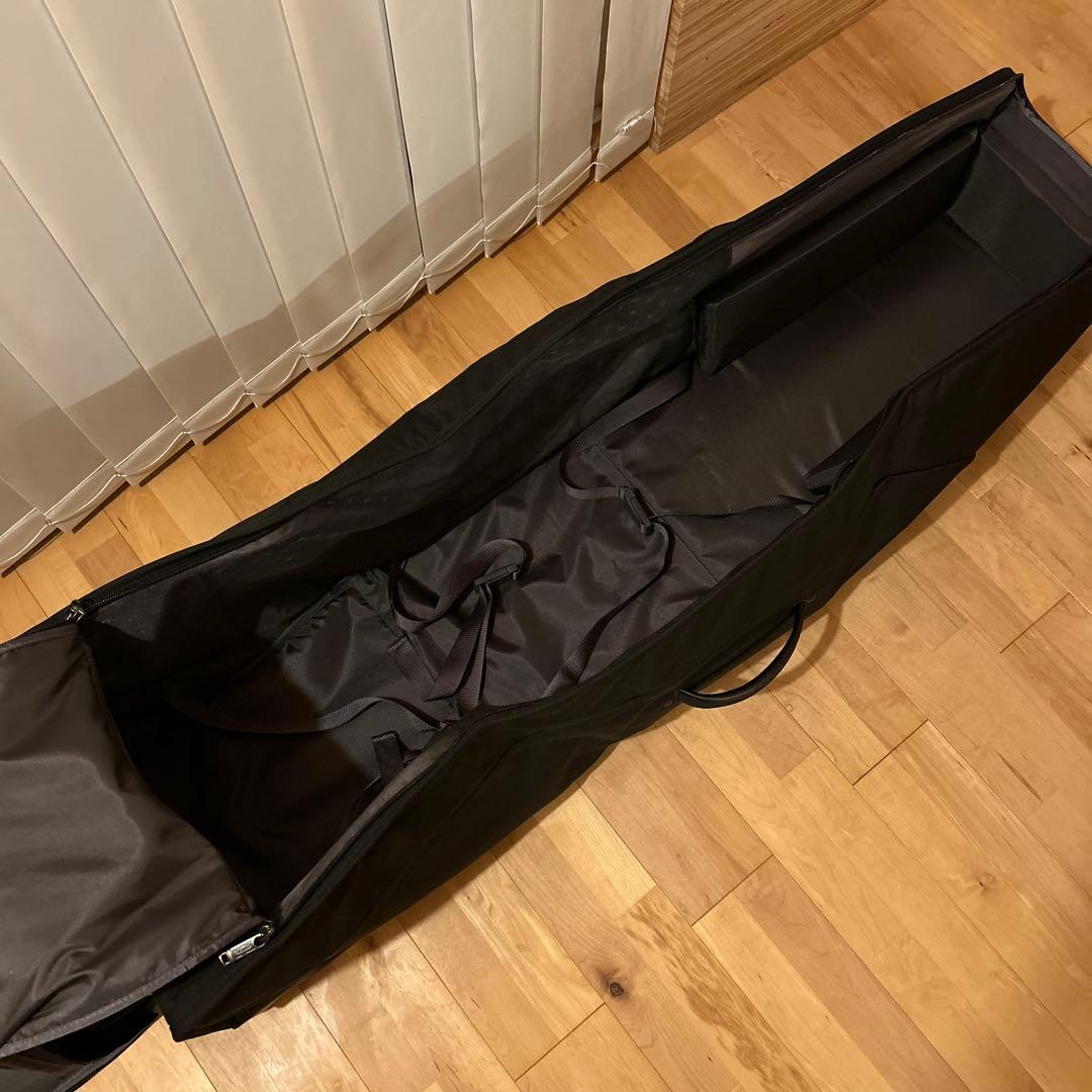 【美品】TUMI トゥミ 22187D4 2ウィール ゴルフバッグキャリーケース