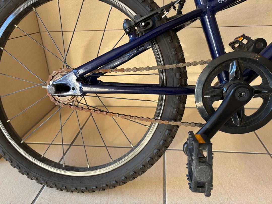 ヨツバサイクル　キッズ　自転車　20インチ　引き取り限定