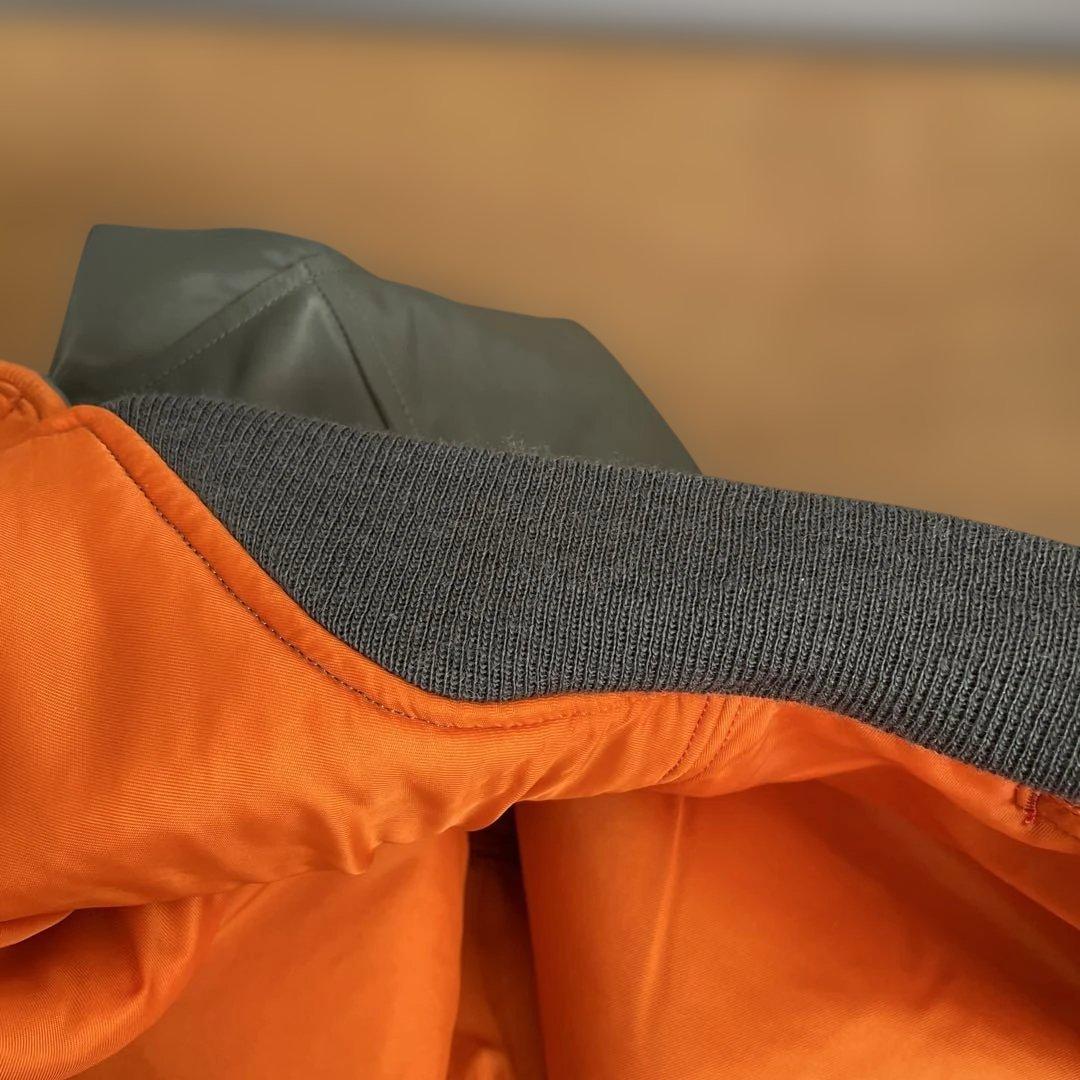 ビームスプラス別注バズリクソンズMA-1 E-Type “1976\"サイズM