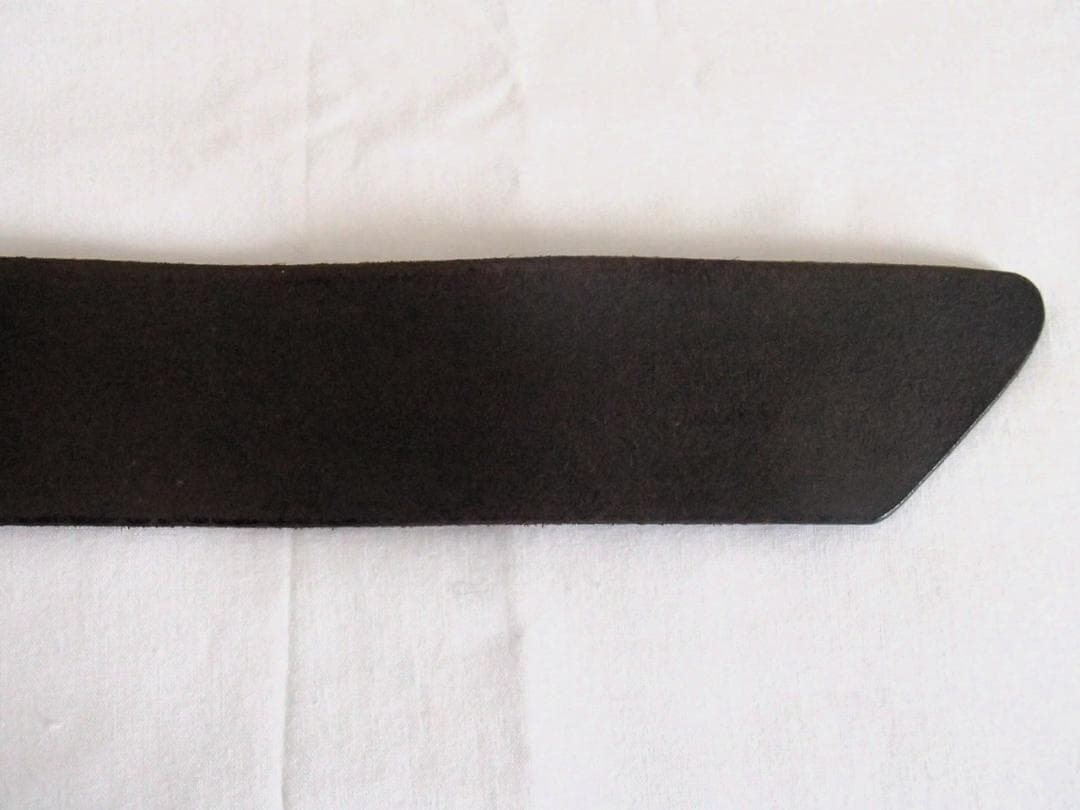 RRL ダブルアールエル ダブルリングレザーベルト USA製 サイズ30 美品