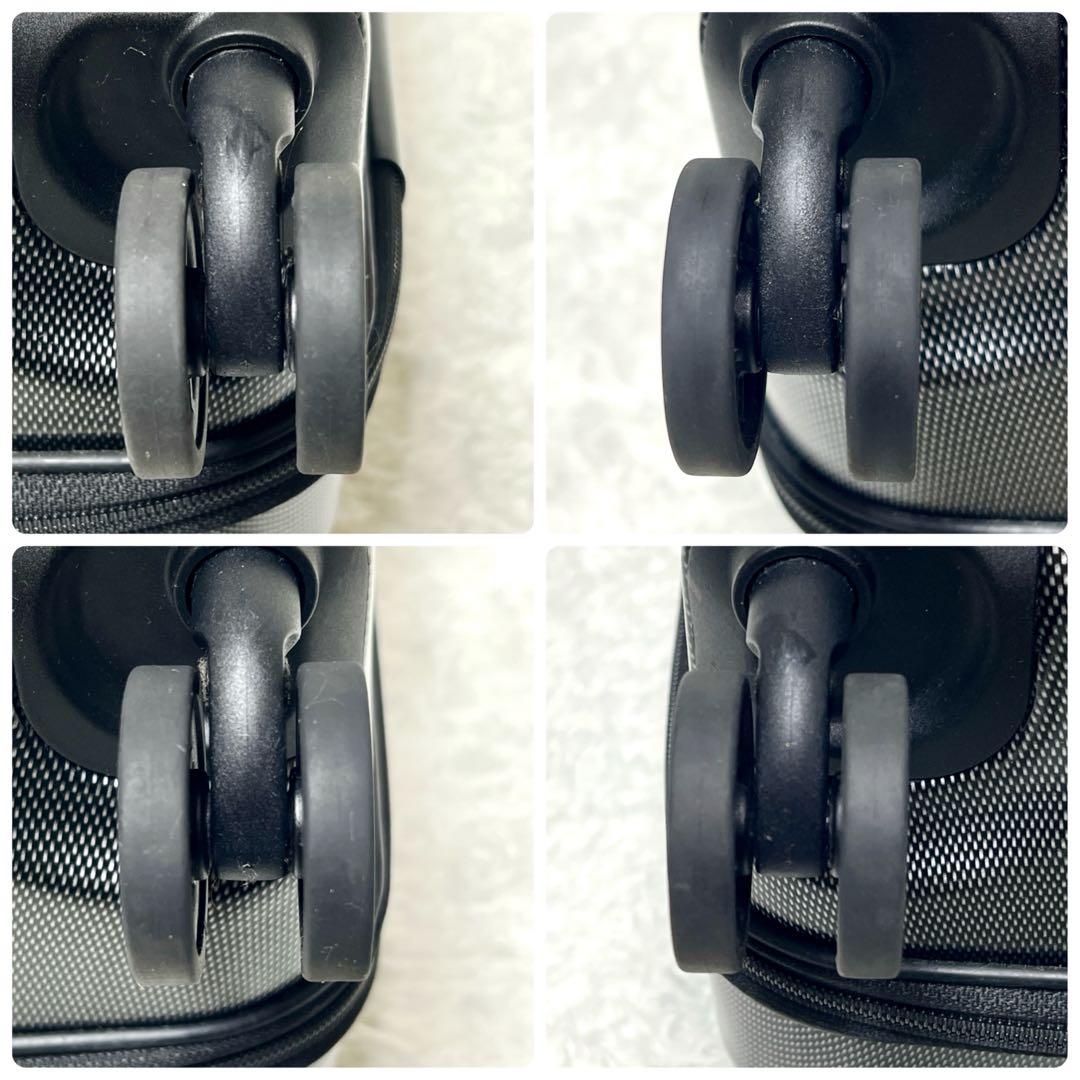 【極美品】ace. エース パリセイド3-Z 06722 機内持込 TSAロック