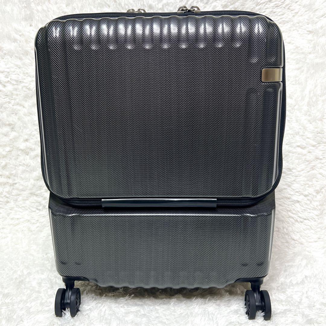 【極美品】ace. エース パリセイド3-Z 06722 機内持込 TSAロック