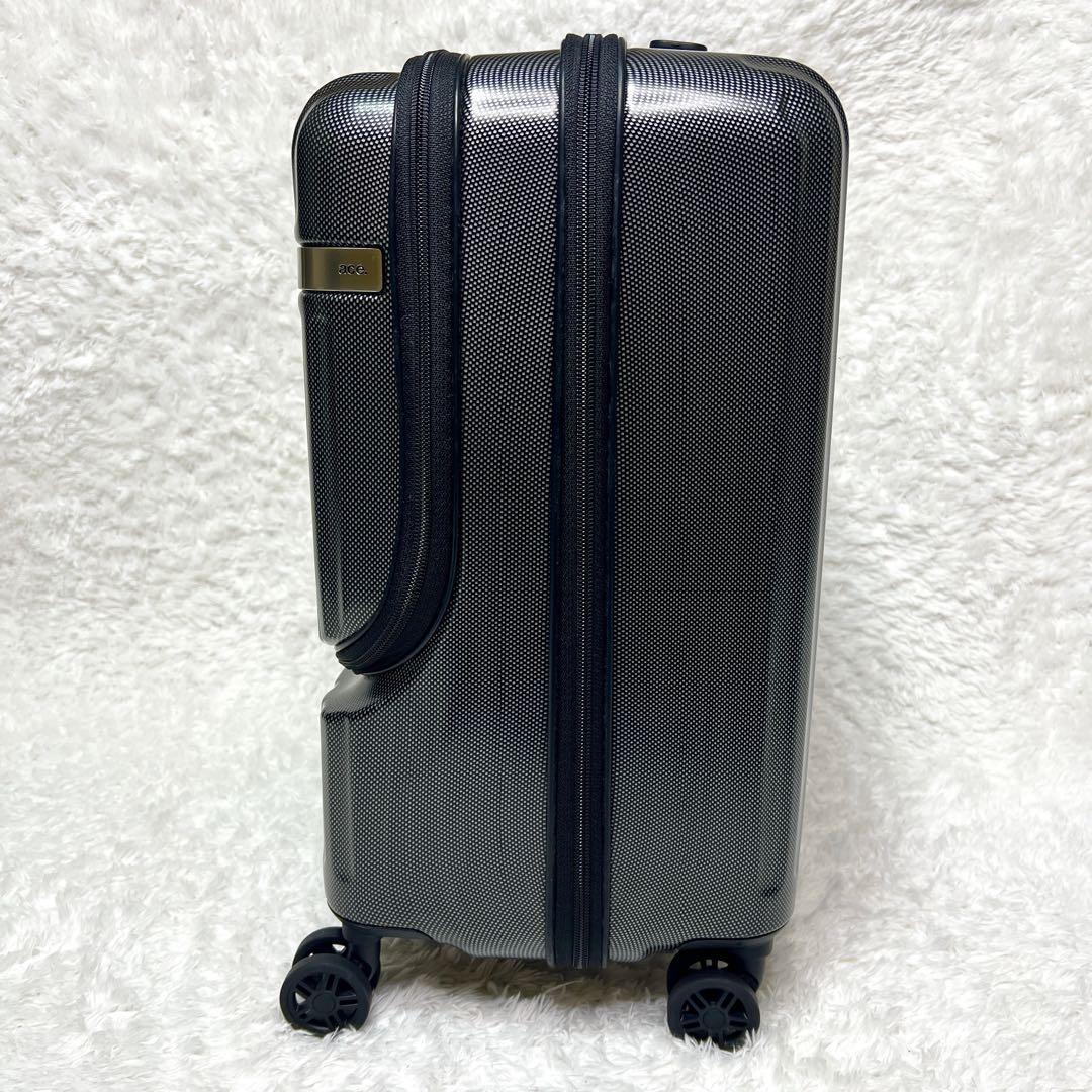 【極美品】ace. エース パリセイド3-Z 06722 機内持込 TSAロック