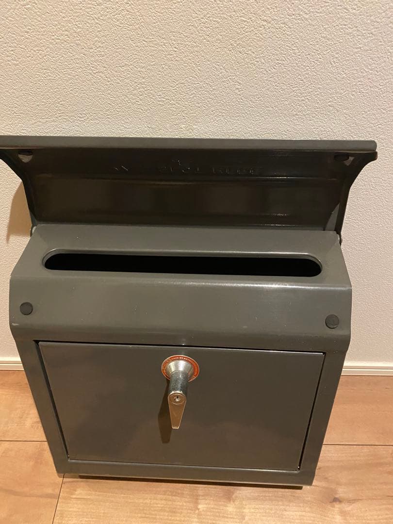 y様✴︎メールボックス　郵便ポスト　アメリカン　グレー