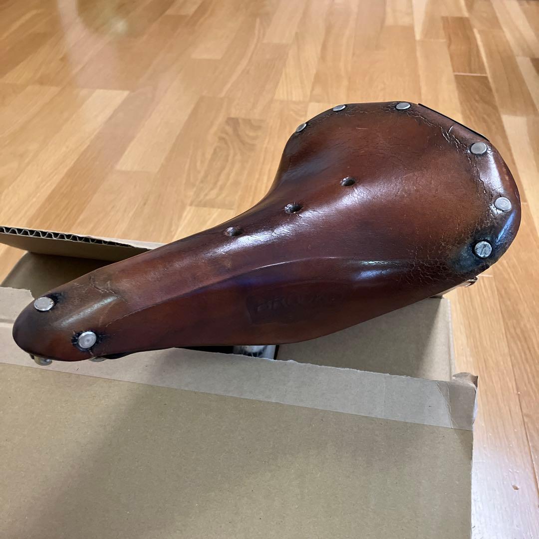 BROOKS B17 シートポスト付 surly simworks サークルズ