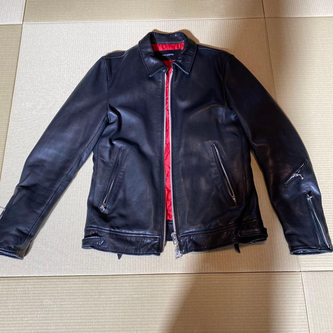 C*4様 NANO-UNIVERSE ブラックレザージャケット