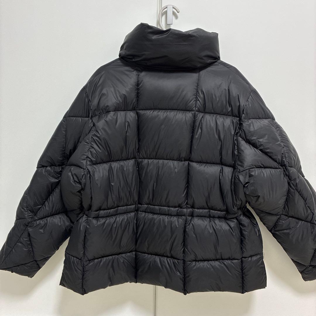 【美品】マウジー　SQUARE PADDED ジャケット　ダウン　ブラック