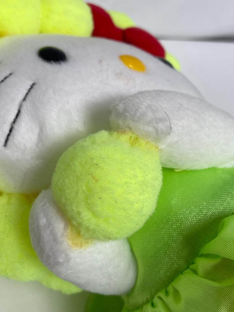 ◆サンリオ ハローキティ はっぴぃえんど 岡山限定 ぬいぐるみ　09418