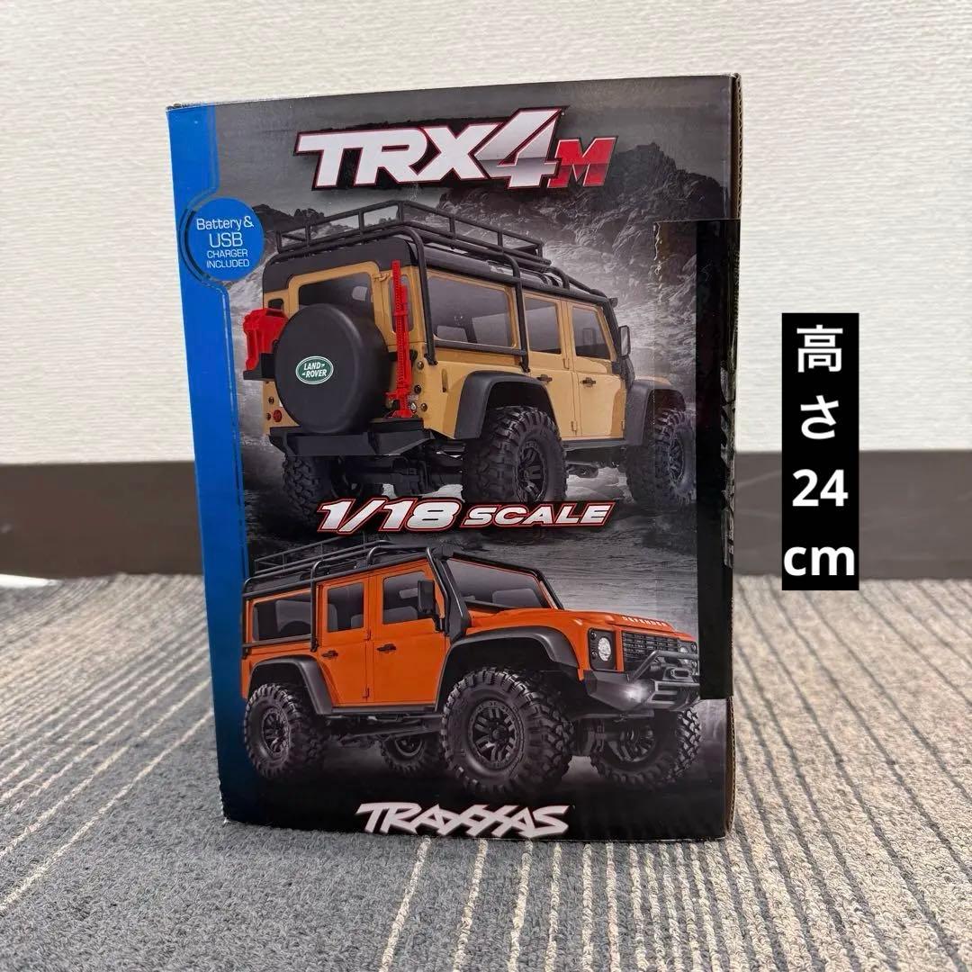 TRX4M Defender 1/18スケール