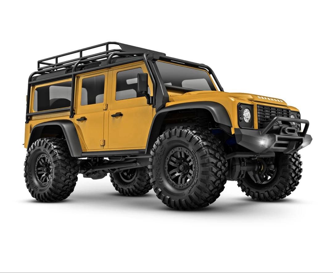 TRX4M Defender 1/18スケール